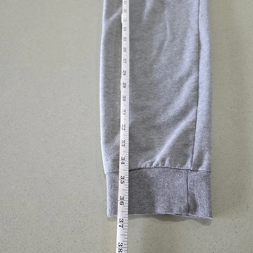Banana Republic Mens Gray Cargo Jogger Sweatpants Medium Drawstring Fleece‎ 1335